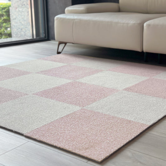 SmartFit Carpet - Pink Sunrise