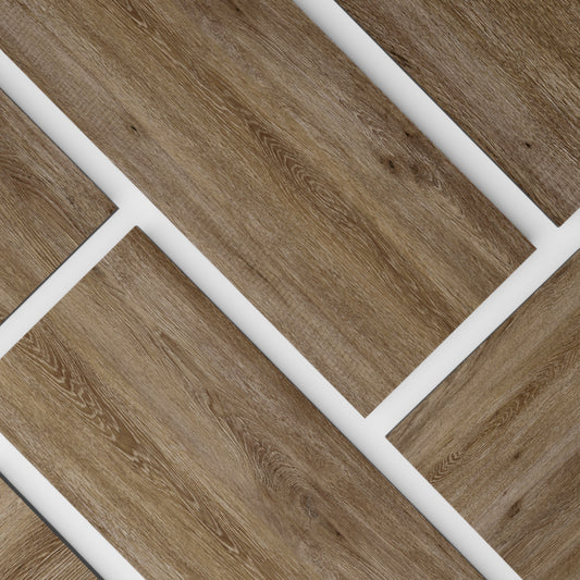 QuickFit Vinyl Flooring - Wood Design - European Dark Oak