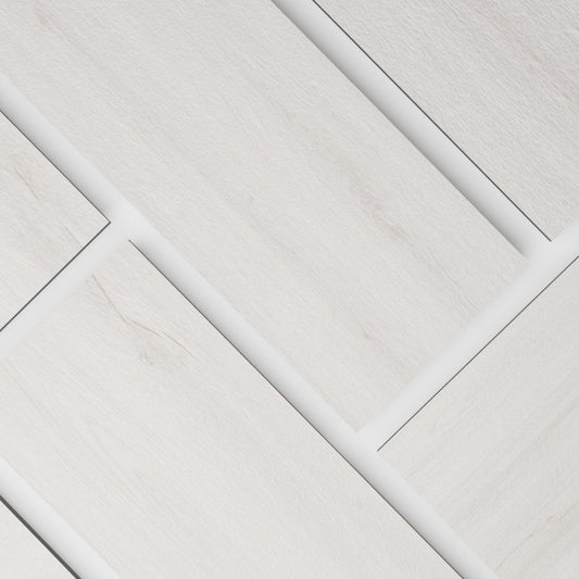 Nordic White Chestnut - Natural Wood Look - QuickFit Vinyl Flooring