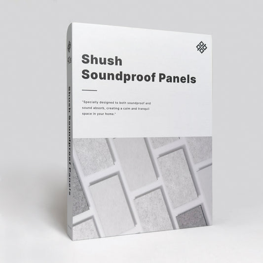 Samples - Shush Soundproof Panels