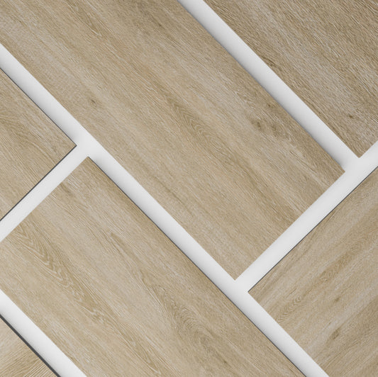 QuickFit Vinyl Flooring - Wood Design - Nordic Gray Oak