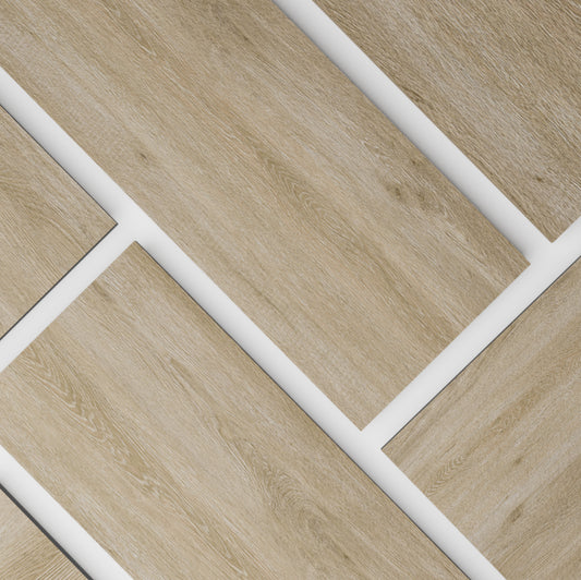 Nordic Gray Oak - Natural Wood Look - QuickFit Vinyl Flooring