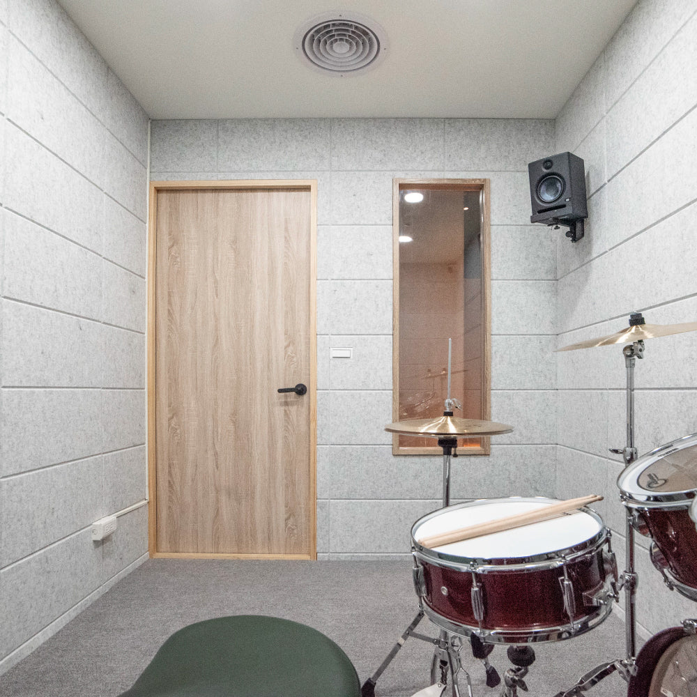 Marble White - Shush Soundproof Panels