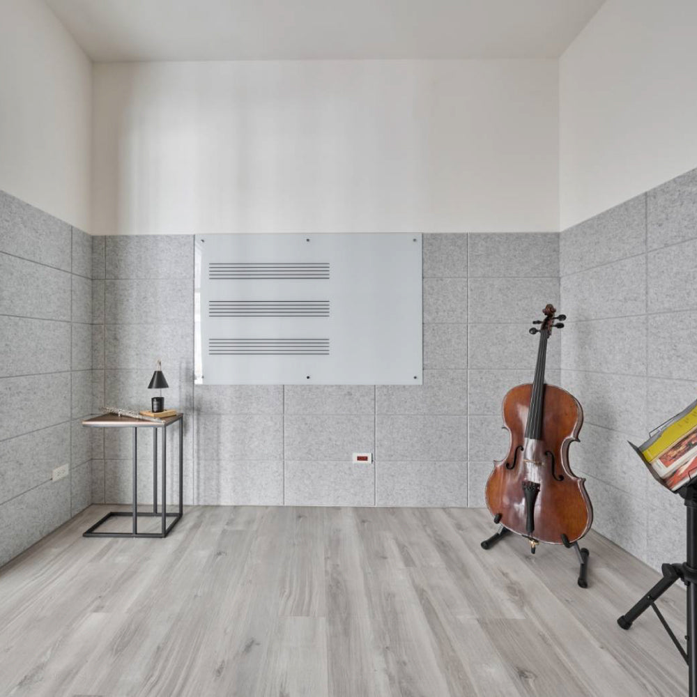 Marble White - Shush Soundproof Panels