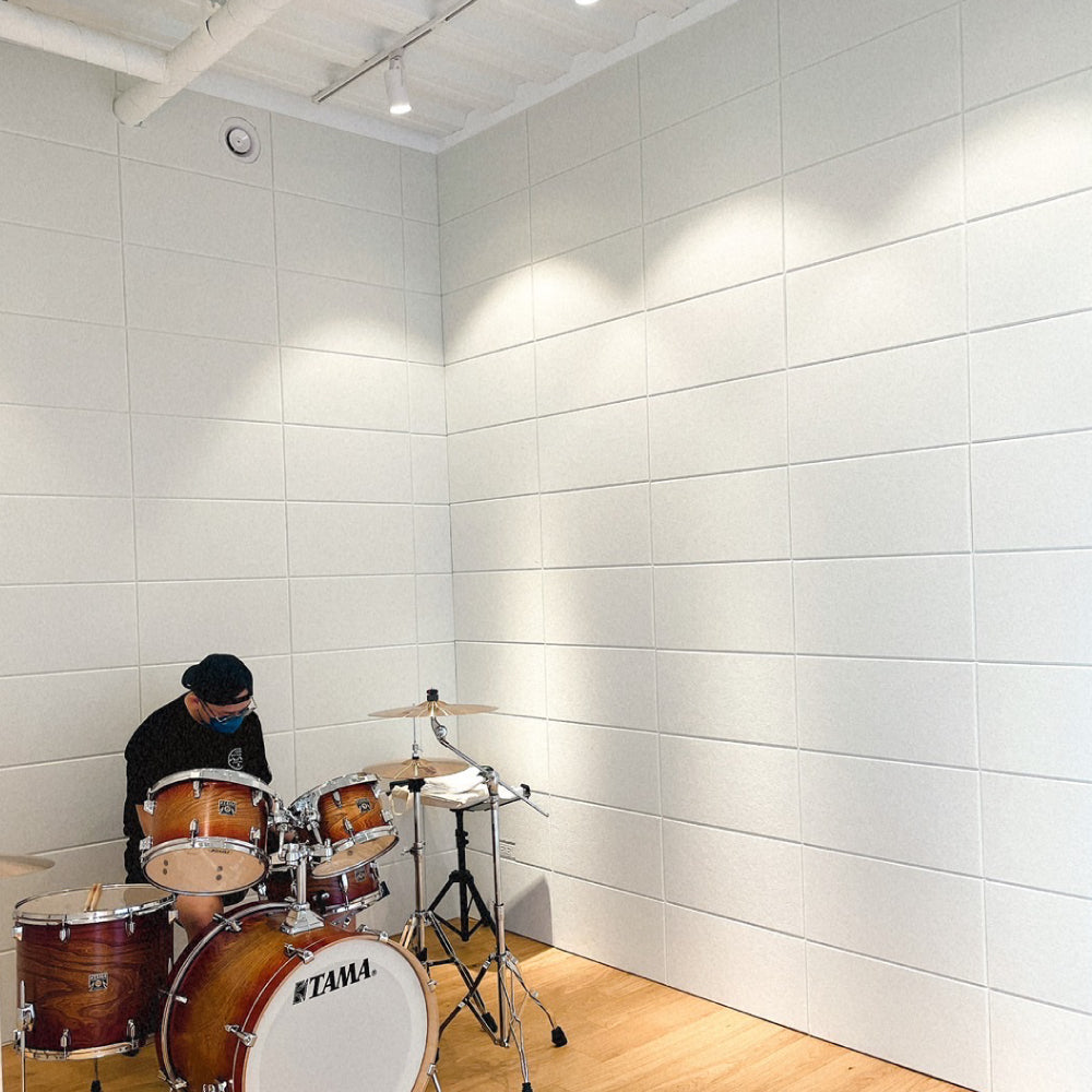 Snow White - Shush Soundproof Panels