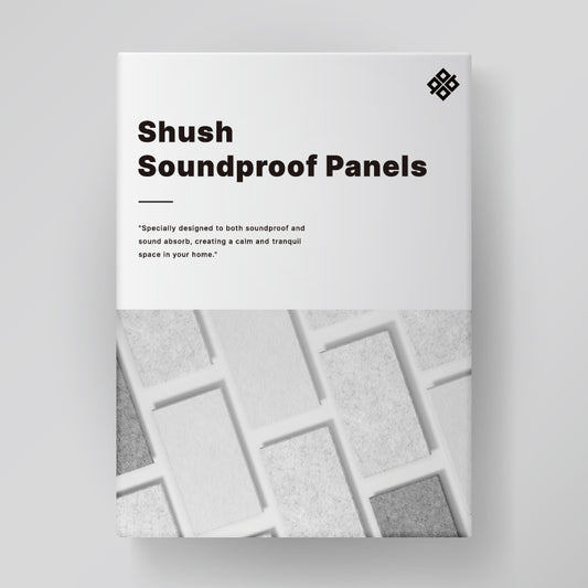 Samples - Shush Soundproof Panels