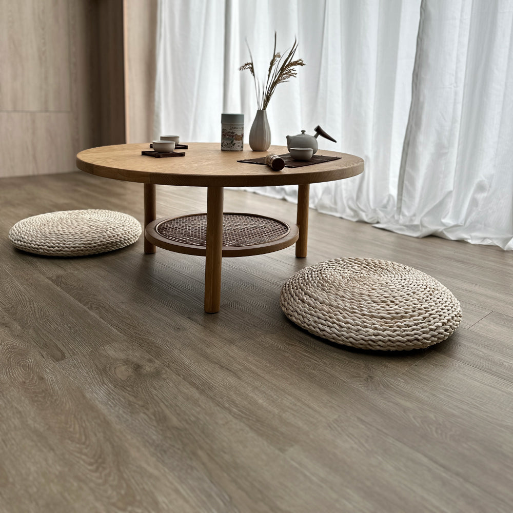 Nordic Gray Oak - Natural Wood Look - QuickFit Vinyl Flooring