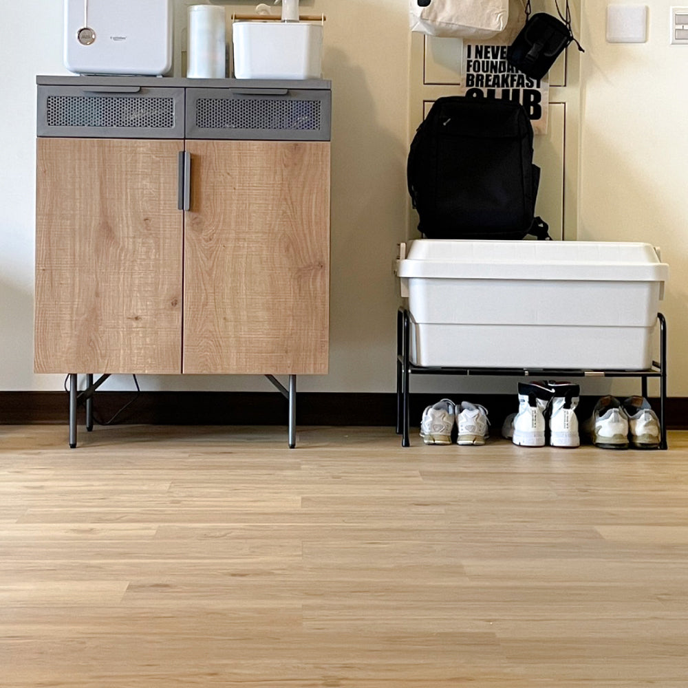 Modern White Oak - Natural Wood Look - QuickFit Vinyl Flooring